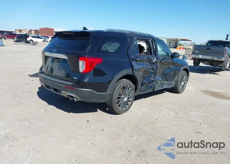 2020 Ford Explorer Platinum from USA, damaged, VIN 1FM5K8HC0LGA70473